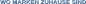 Preview: Logo WO MARKEN ZUHAUSE SIND